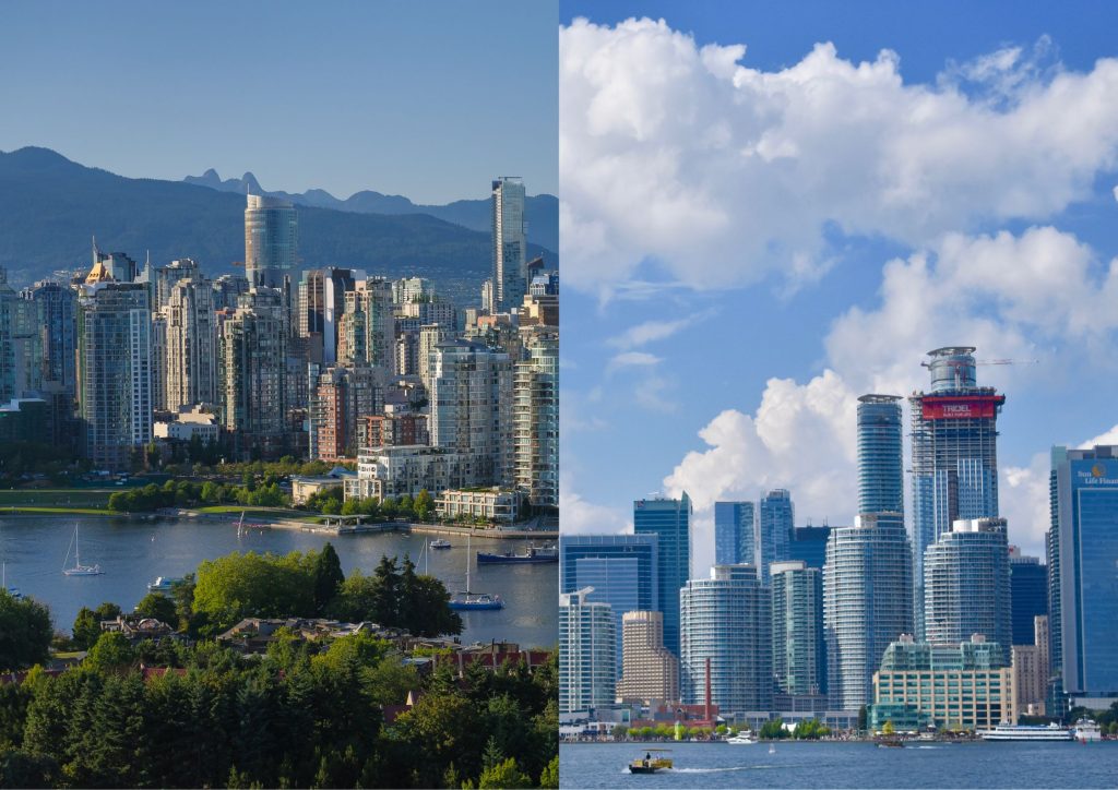 Vancouver And Toronto